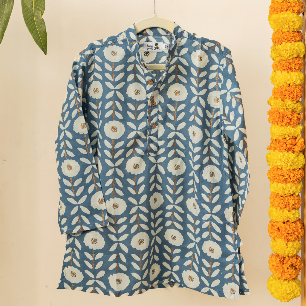 Amma's Favorite Print - Blue