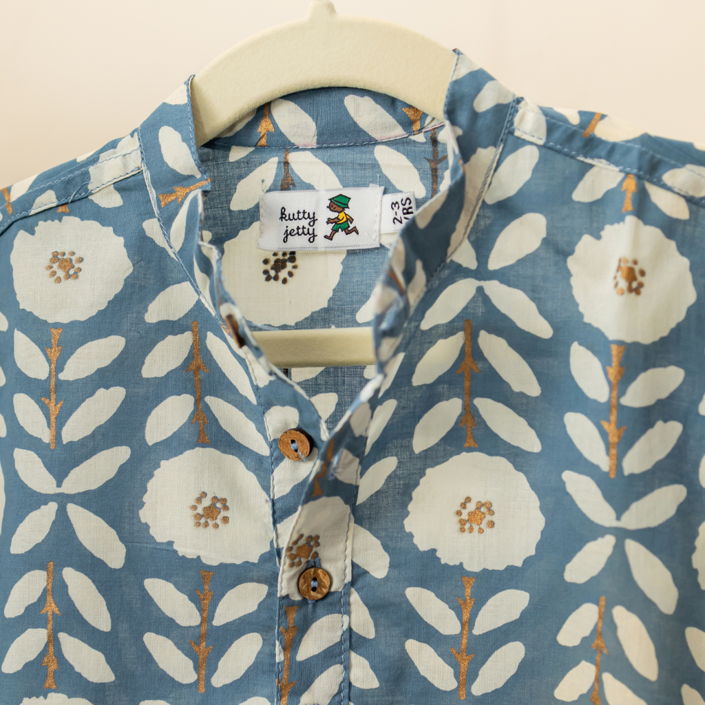 Amma's Favorite Print - Blue