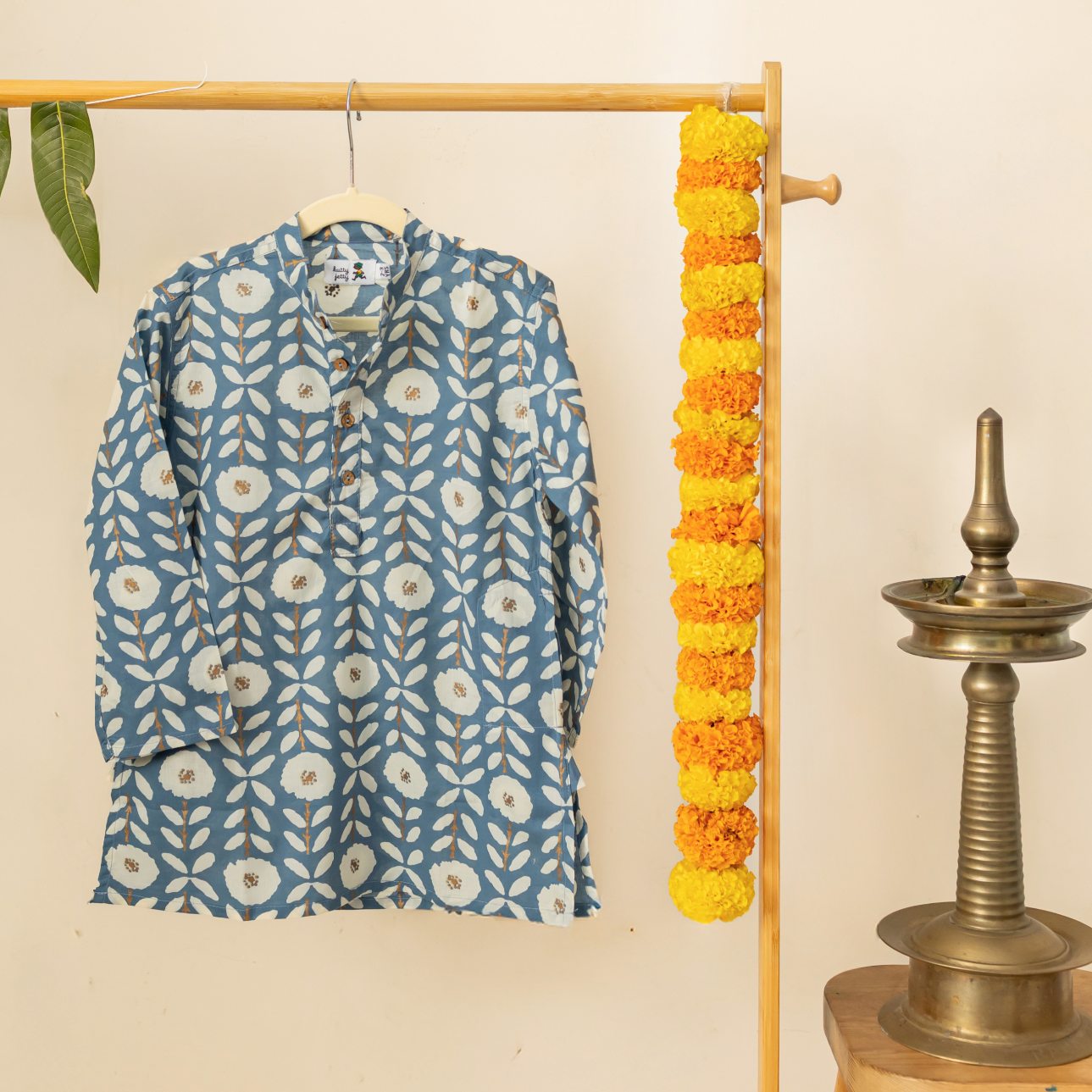 Amma's Favorite Print - Blue