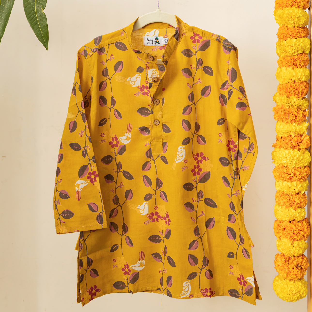 Amma's Favorite Print - Yellow