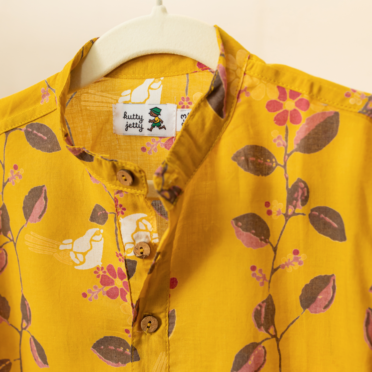 Amma's Favorite Print - Yellow
