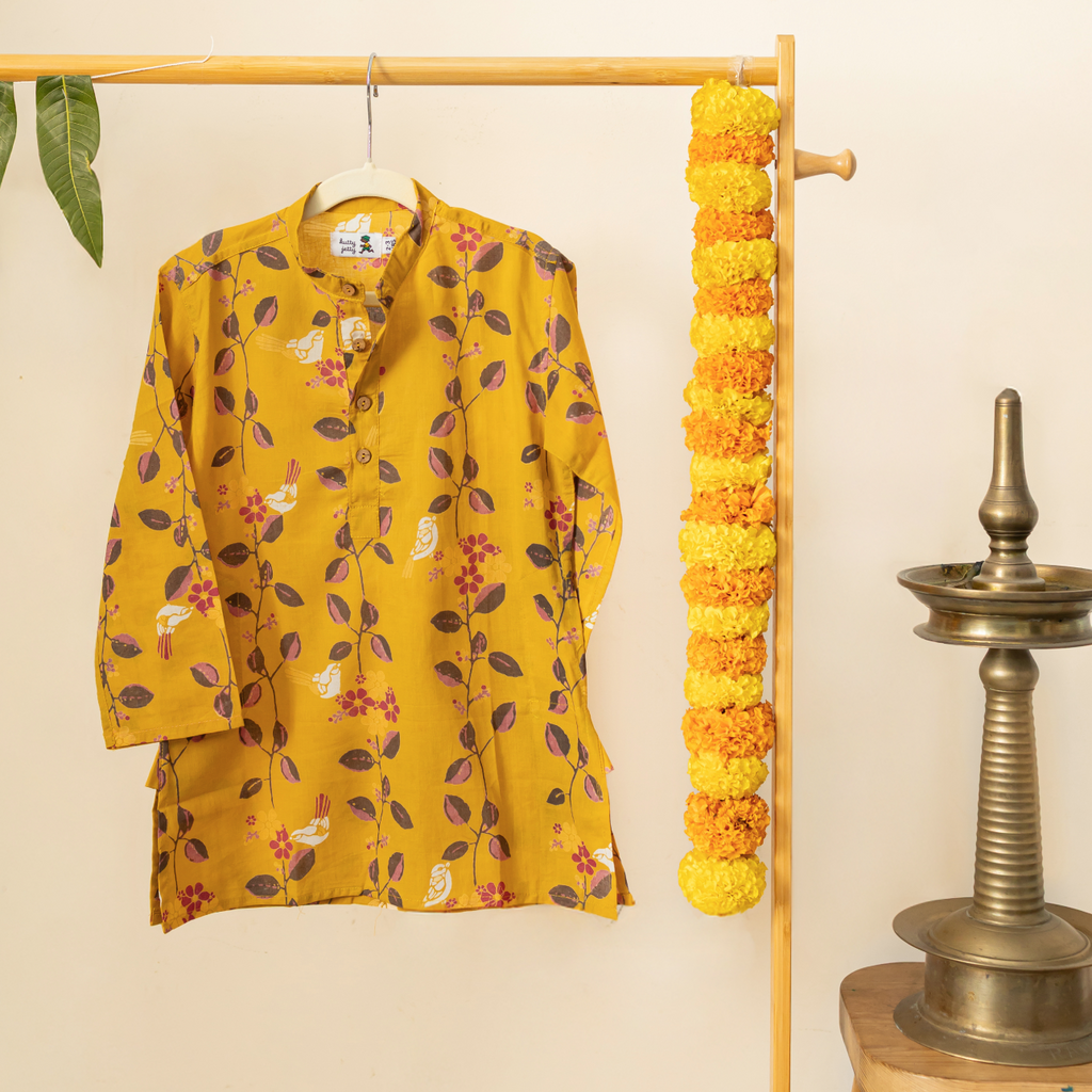 Amma's Favorite Print - Yellow
