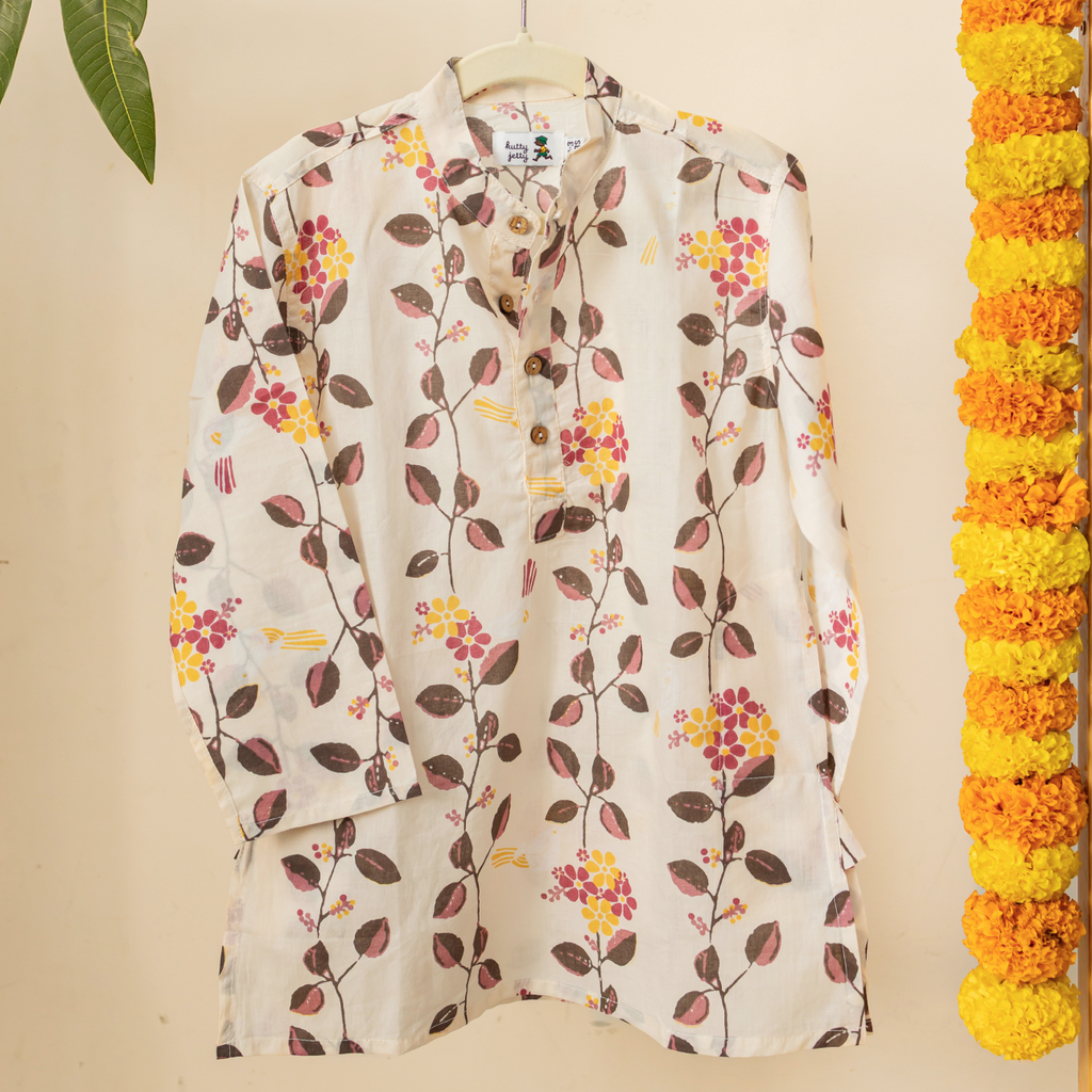 Amma's Favorite Print - Cream