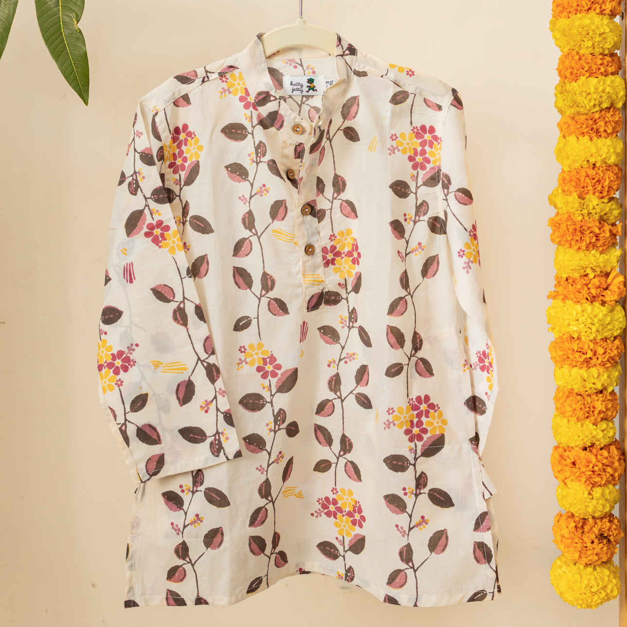 Amma's Favorite Print - Cream