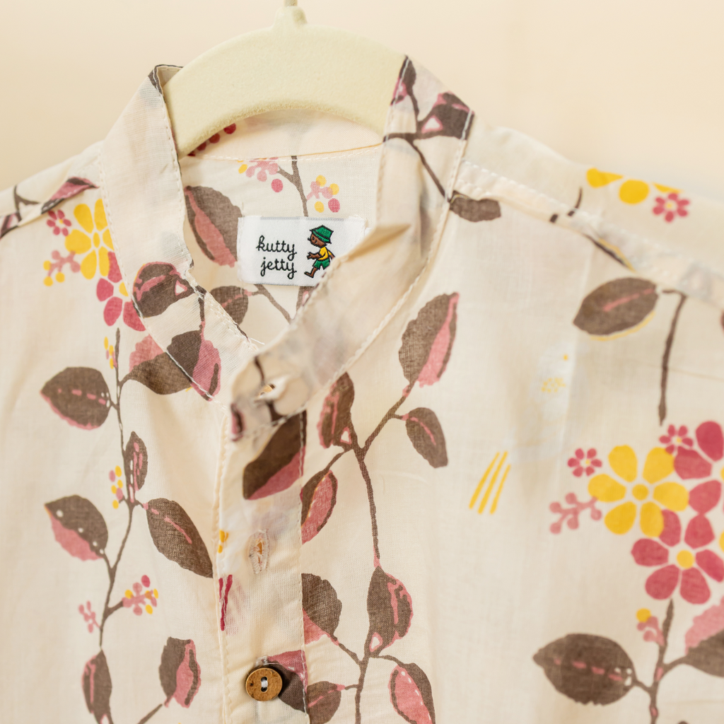 Amma's Favorite Print - Cream