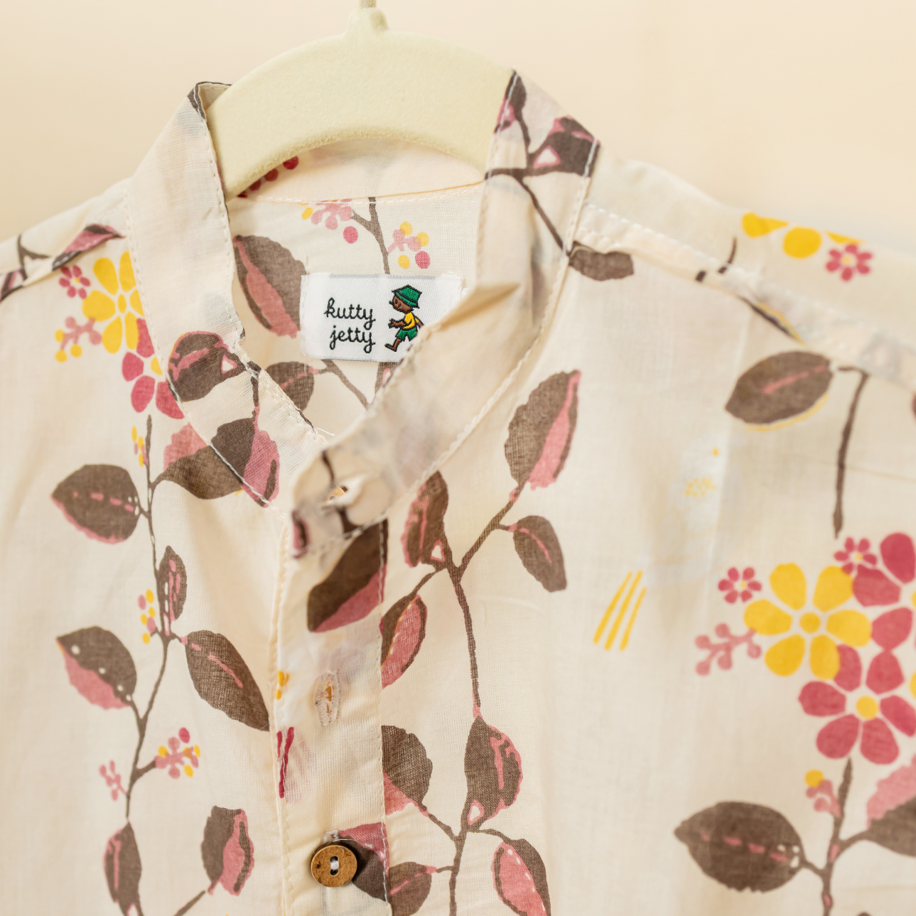 Amma's Favorite Print - Cream